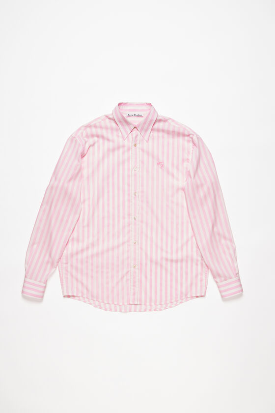 (image for) Effortless Stripe button-up shirt